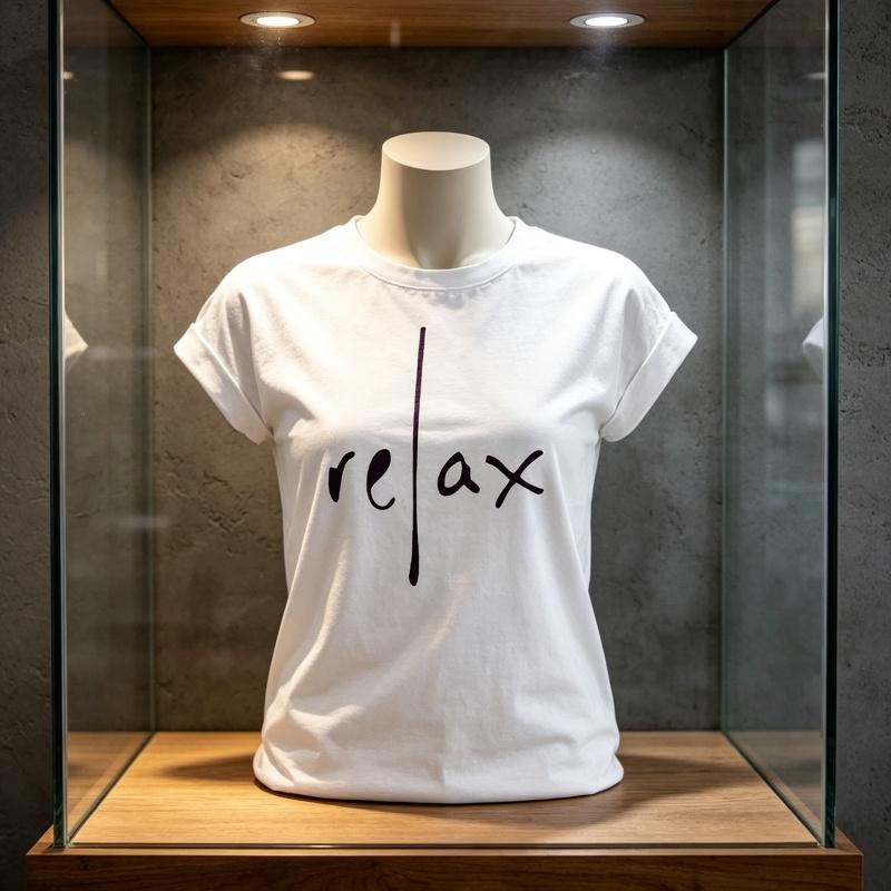 2026 Relax Print Crew Neck Tshirt Casual Short Sleeve Top For Spring Summer Wounisexs Clothing Summer Cartoon Funny Tees Tops