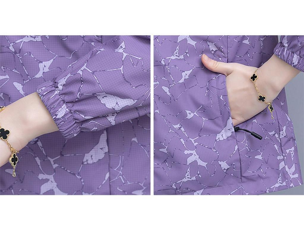 2025 Women's Versatile Double-Sided Spring/Autumn Jacket