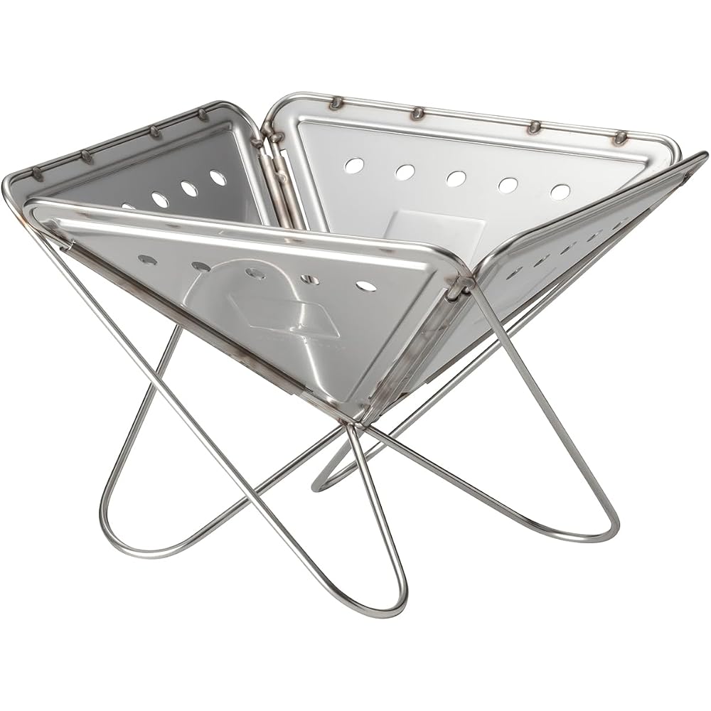 Snow Peak Fire Pit S for 2 People ST-031R Camping Outdoor Equipment