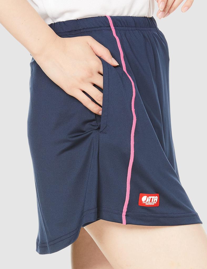 Nittaku Shirt Navy Medium NW-2508 Women's