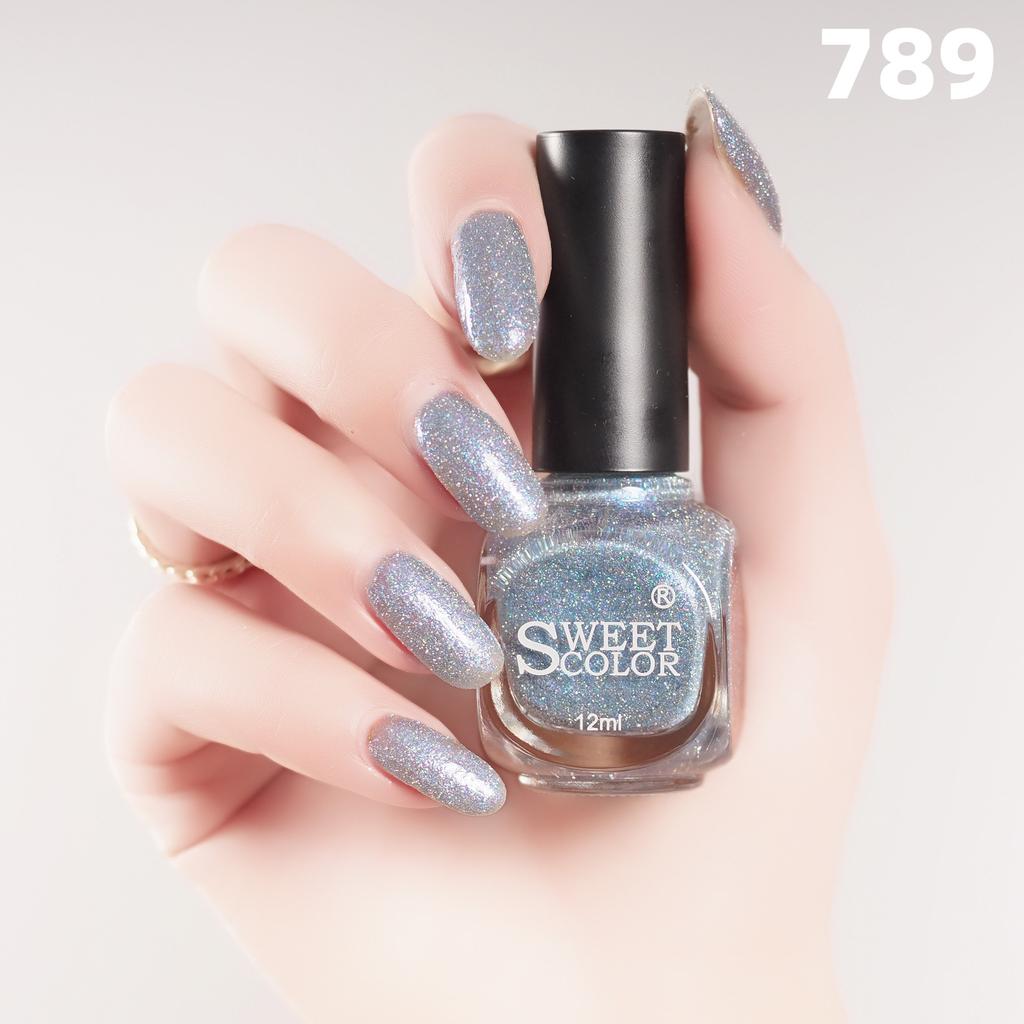 Sweet Color Nail Polish New Style No-bake Long-lasting Quick-drying Nail Polish Whitening Nail Polish