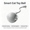 POPO Smart Automatic Cat Teasing Rolling Ball USB Rechargeable Interactive Electric Indoor Pet Entertainment Toy