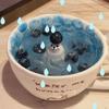 Keramik Dichtung Schwimmbad Keramiktasse 3D Figur Kaffeetasse Milch Anime Themen Tasse Frühstück Kaffee