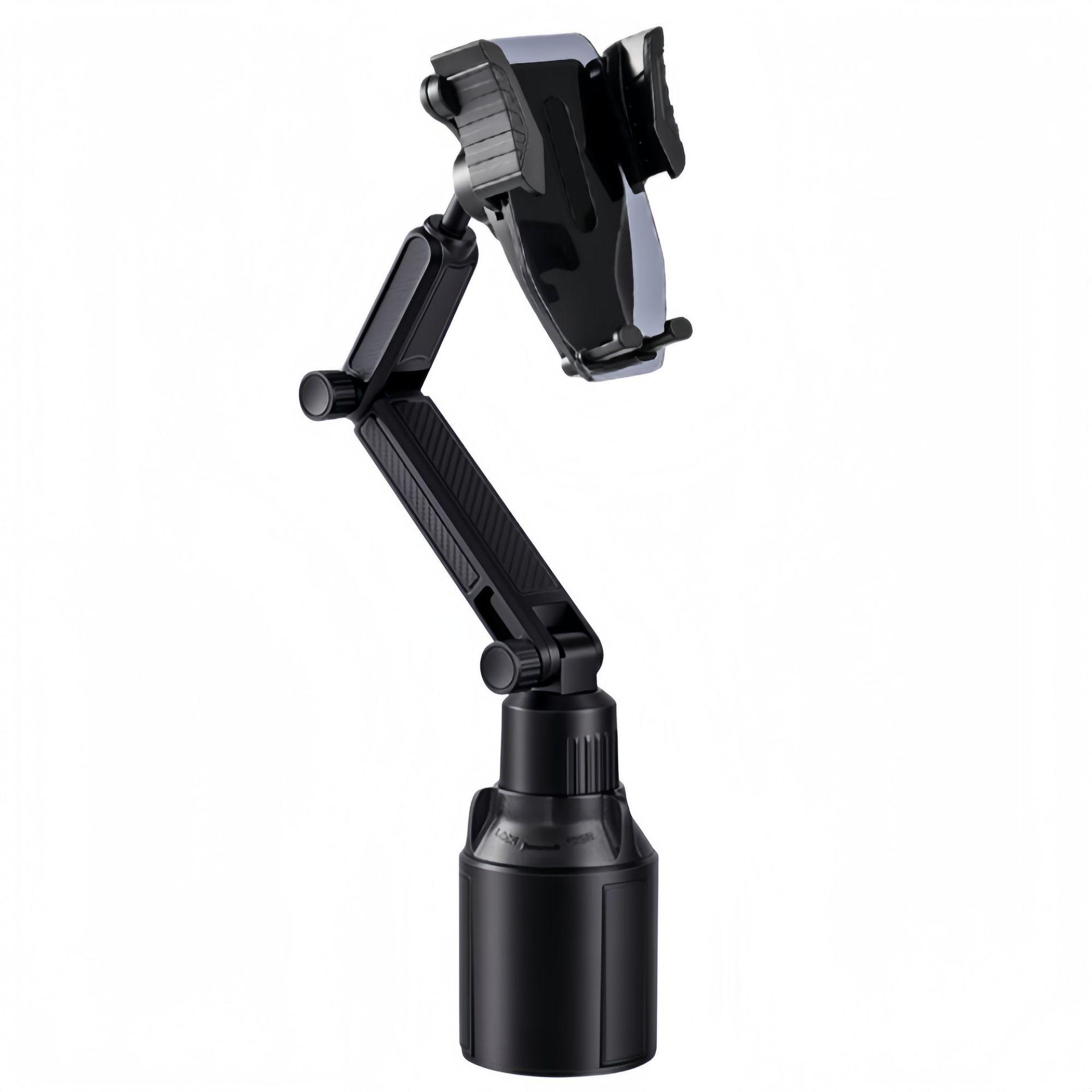 

Car Cup Holder Phone Mount for Navigation & Passenger Viewing