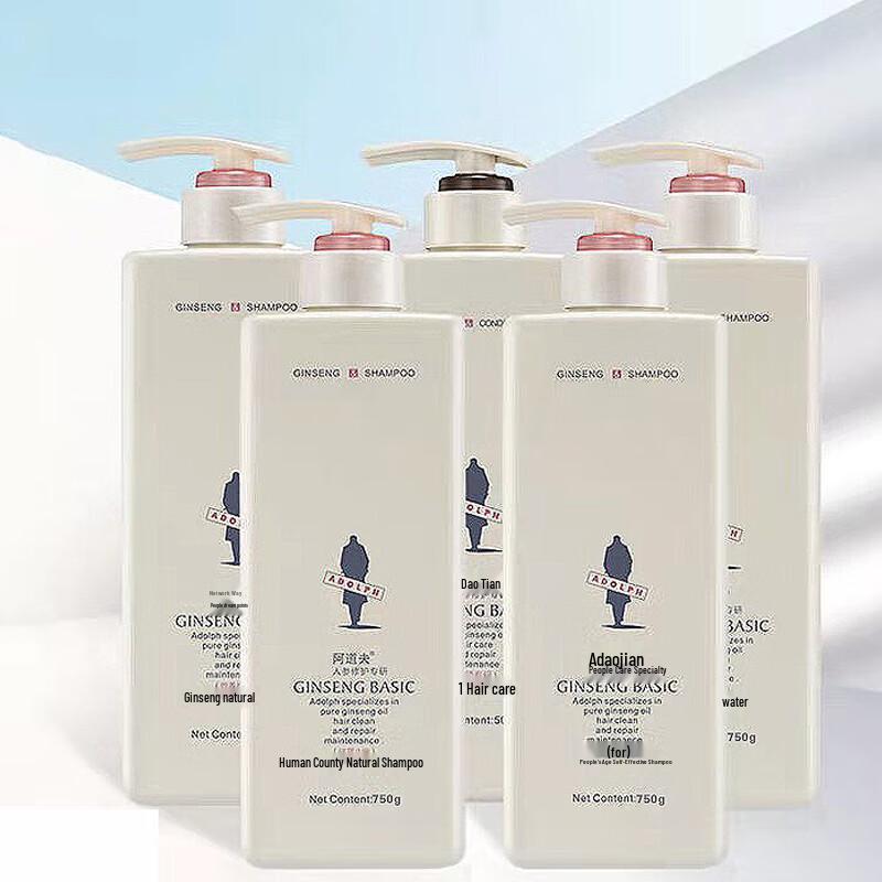 Adolph Ginseng Natural Shampoo