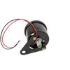 Universal Motorcycle Speedometer Black/ Chrome LED Light Odometer Speed Meter Gauge Mile For Harley Honda Cafe Racer Motorbike