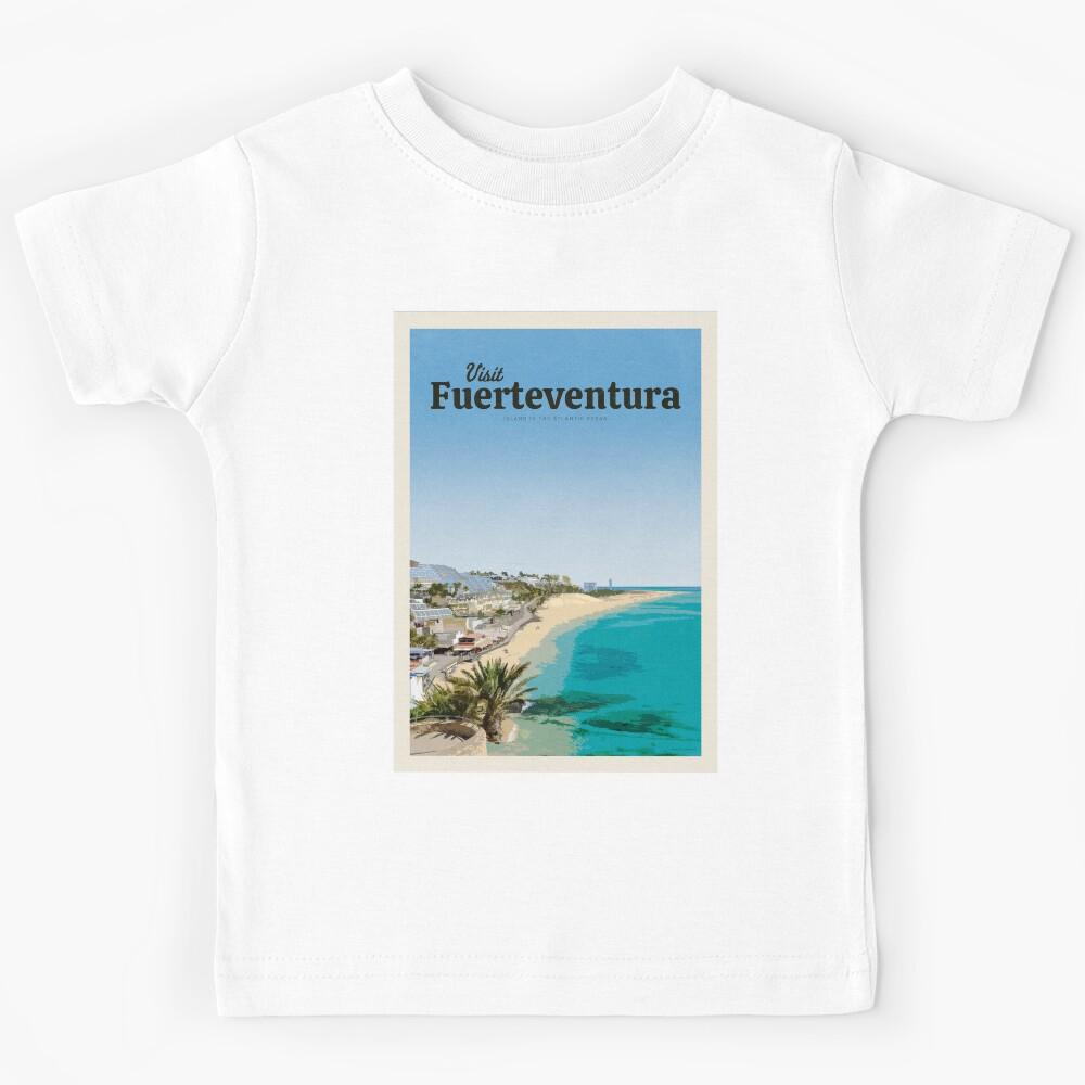 Visit Fuerteventura Kids T-Shirt 150