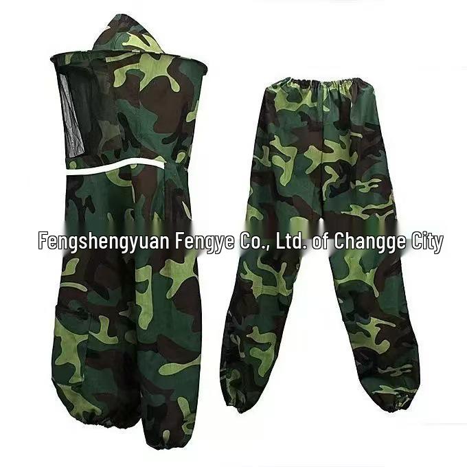 Beekeeping Protective Suit with Breathable Hood