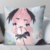 Shimoe Koharu Anime Game BBlue Archive Pillow Case Fashion Square Pillowcase Bedroom Sofa Room Ins Decoration Leisure