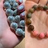 50pcs Spacer Beads For Jewelry Making Supplies Flat Round Loose Beads Stainless Steel Beads DIY Bracelet Jewelry  Accessories