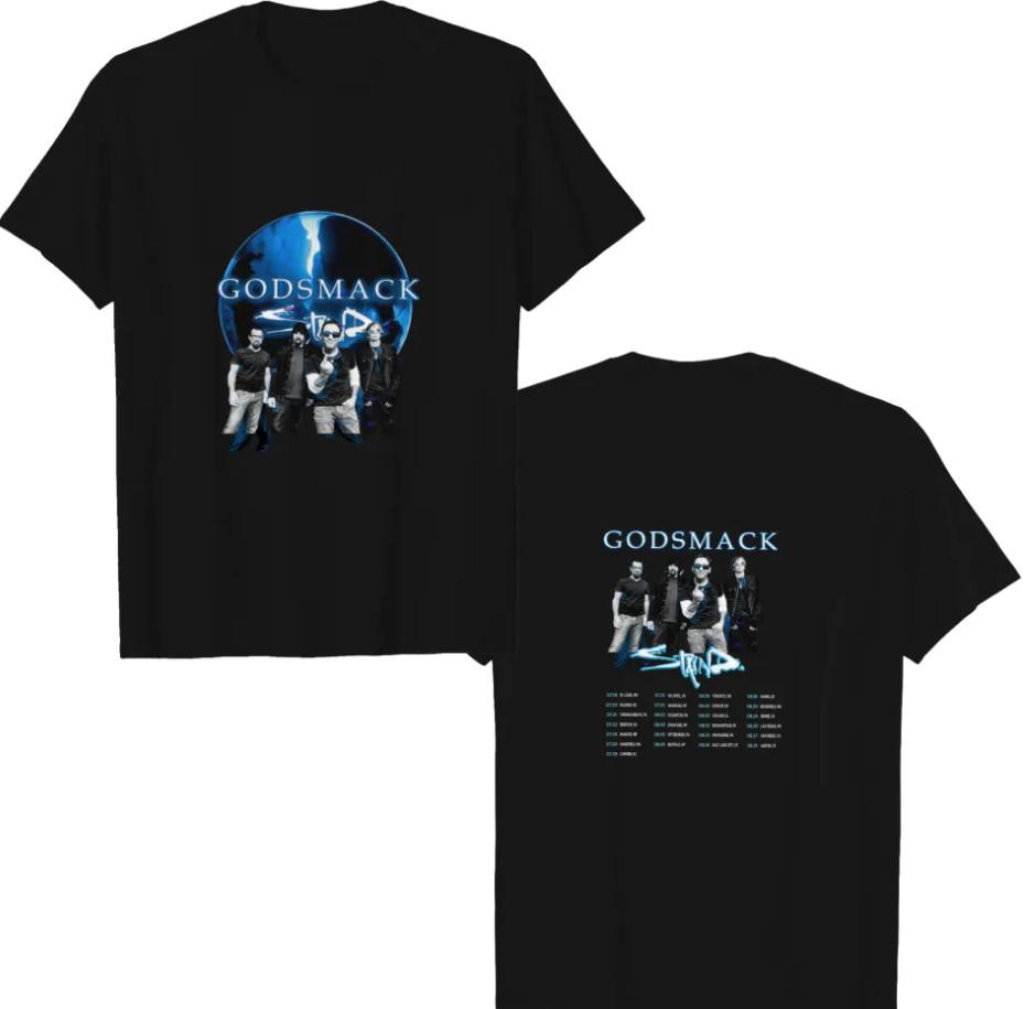 Godsmack With Staind 2023 Tour Double Sided Shirt Heavyweight T-shiTshirt Unisex T-Shirt XXL