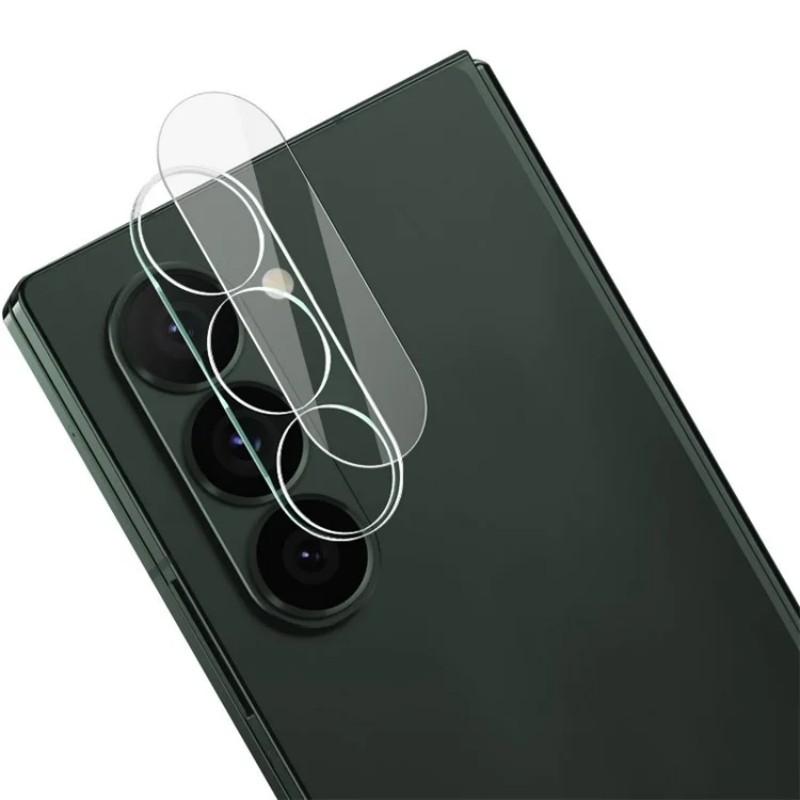 For Samsung Galaxy Z Fold6 5G Camera Lens Protector WANLONFENG Full Coverage HD Clear Lens Film with Cleaning Cloth