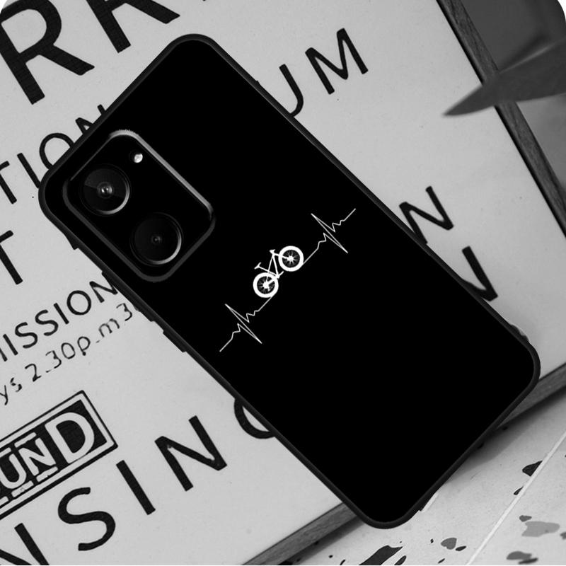 Bike Bicycle For Realme 12 11 10 9 Pro Plus GT5 GT Neo 6 C55 C53 C51 C35 C33 C30 C25s C21Y C31 C67 Case