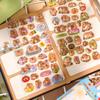 Vibrant Crystal Stickers Showcasing Playful Cartoon Capybara Safe For Youngsters Art Activities And Fun