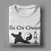Tai Chi Chuan Tshirt Summer  Cotton Tshirts For Unisex Harajuku Pattern Tee Shirt Shortsleeve Y2k Basic Clothing