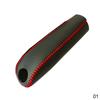 Car Leather Gears Handbrake Cover Shift Lever Cover Auto Interior Accessories Handle Sleeve Car Accessories