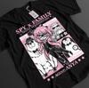 New Spy X Family Shirt Anya Tshirt Loid Forger T-Shirt Yor Tee Bond Sylvia Anime Top