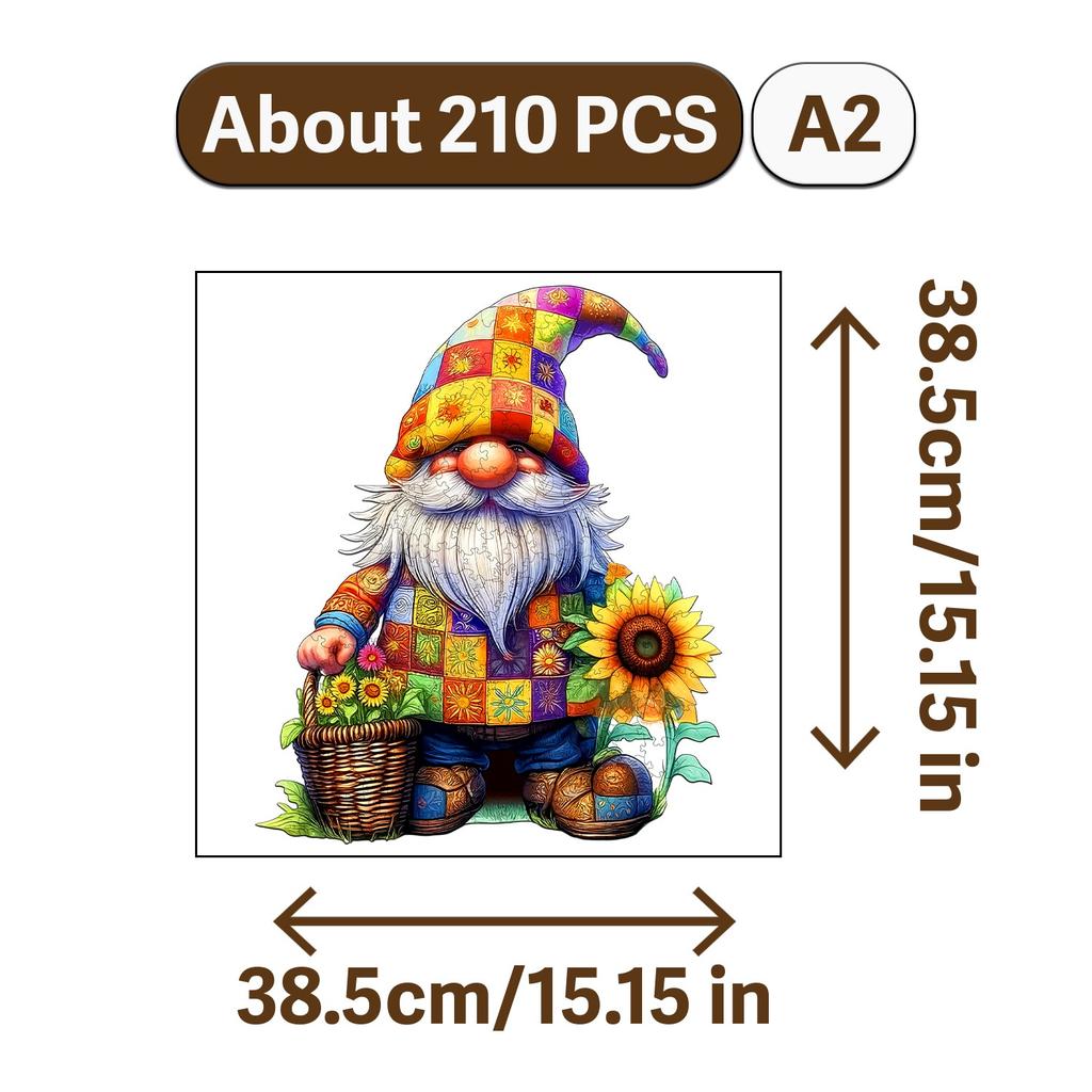 The Owl and Animals Theme Wooden Jigsaw Puzzle Wood Home Decor Painting Christmas and Halloween Gift Toy for Teen and Kid