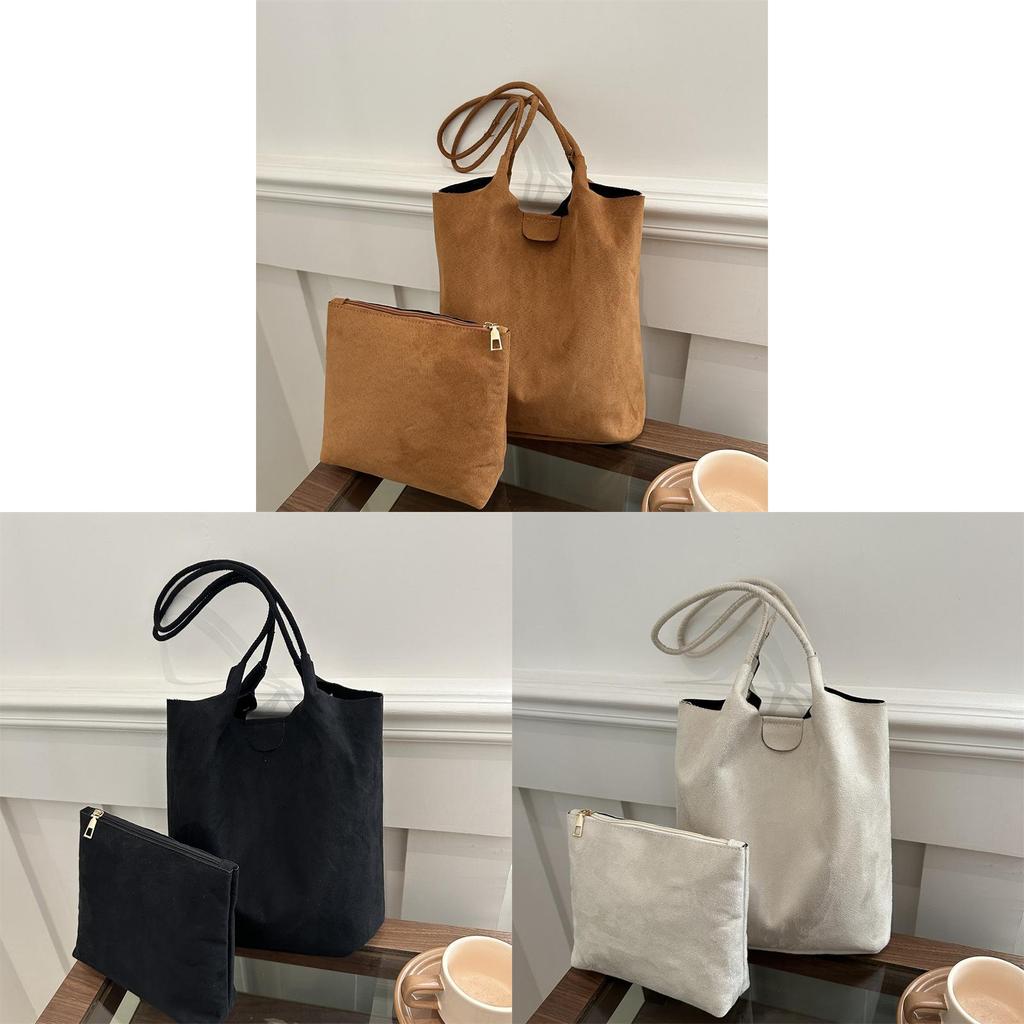 Retro Style Tote Bag For Female Use Featuring Durable Material And Interior Cell Phone Pocket