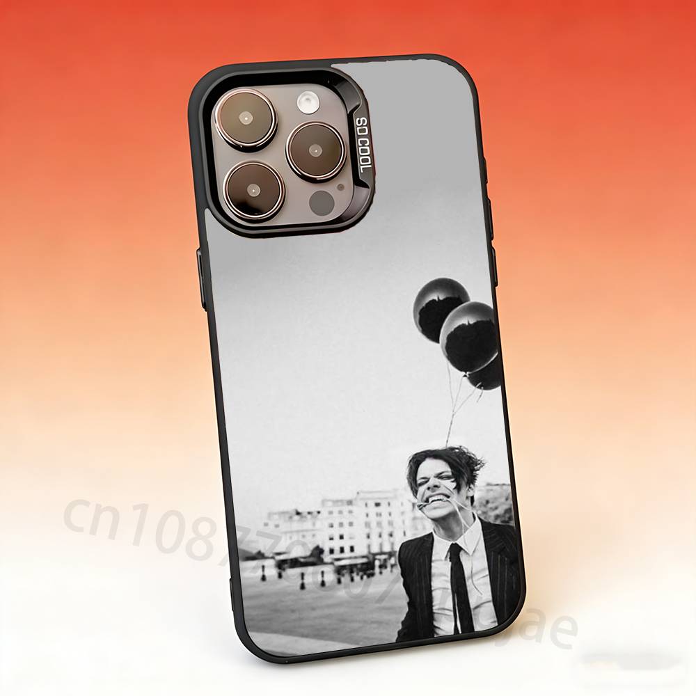 Yungblud Handyhülle Für iPhone 17,16,15,14,13,12,11,Pro,Max,Plus,Mini, Matte Stoßfeste Hülle