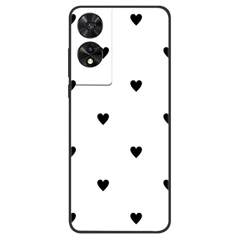 Case For TCL 505 Case T509K T5094 Cool Silicone Protective Cover for TCL 505 50 SE 50SE Bumper Fundas Coque For TCL 50 5G Shell