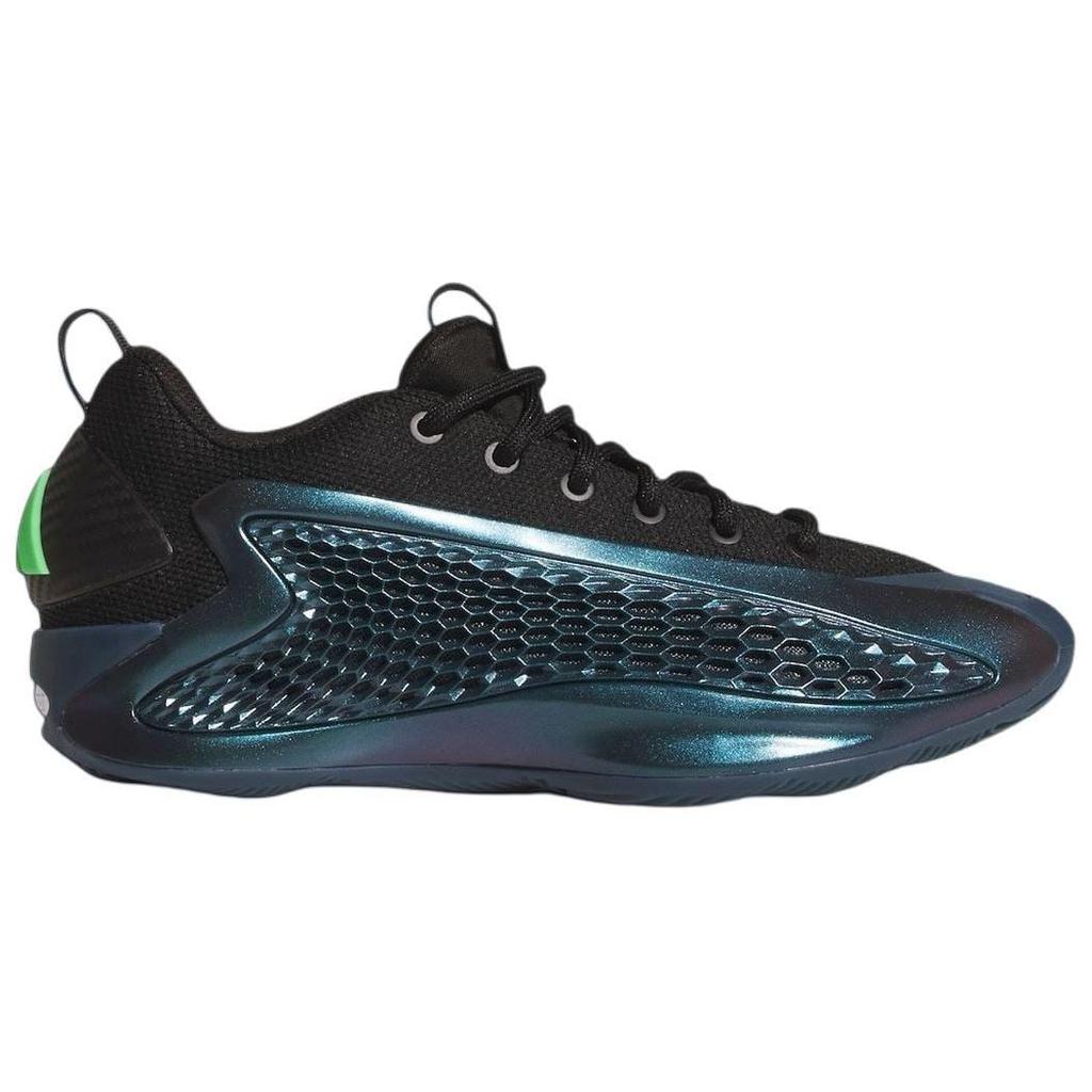 adidas ANTHONY EDWARDS Low Top Basketball Shoes Unisex Blue Black JQ6135