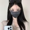Anti-uv UPF50+ Ice Silk Sunscreen Mask Face Veil Summer Outdoor Riding Hiking Face Mask Breathable Unisex Face Cover Scarf