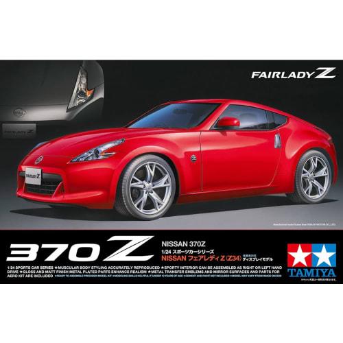 Tamiya 1/24 Sports Car Series No. 315 Nissan Fairlady Z Z34 Plastic Model 24315