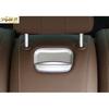 For Benz E-Class W213 2016- Matte Sliver Car Rear Seat Handle Cover Trim