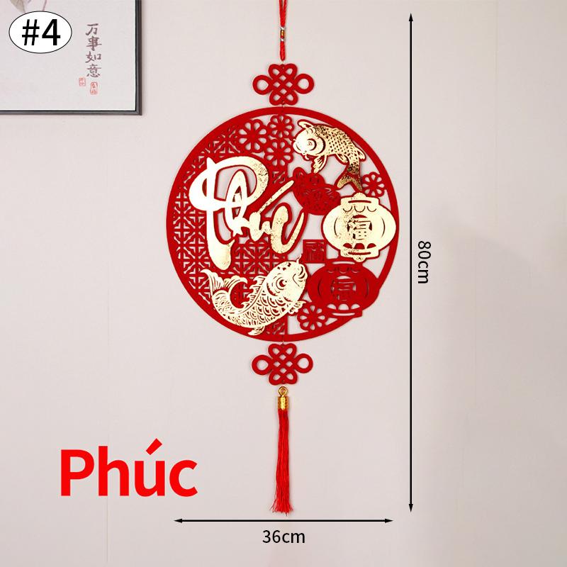 Chinese New Year Decorations  Hanging Ornament  Vietnamese Lunar New Year Decoration Traditional Spring Festival Home Decor