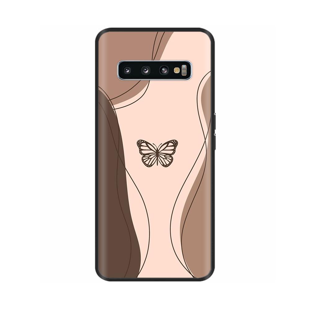 Shockproof Cover For Samsung Galaxy S10 Phone Case Animals Painted Shell For Samsung S10 Plus S10+ S 10 Soft Silicone Back Cover
