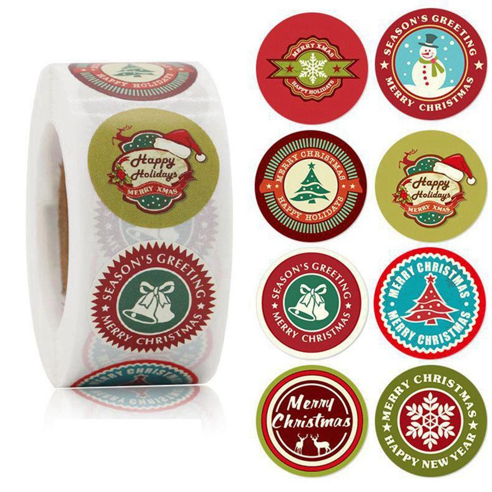 

для Подарочные карты Поздравительные открытки Украшения Наклейки на упаковку Упаковочные этикетки Рождественские наклейки H