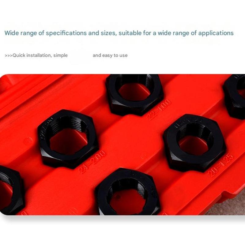 Professional Alloy Bolt Thread Repair Kit High Strength Thread Restorers Tool For Axles Bolt Repair And Maintenance