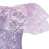 Women's Gothc Sexy Lingerie with Adjustable Belt Elegant Top Bustier Lace Corset Fashion Lace Bustier
