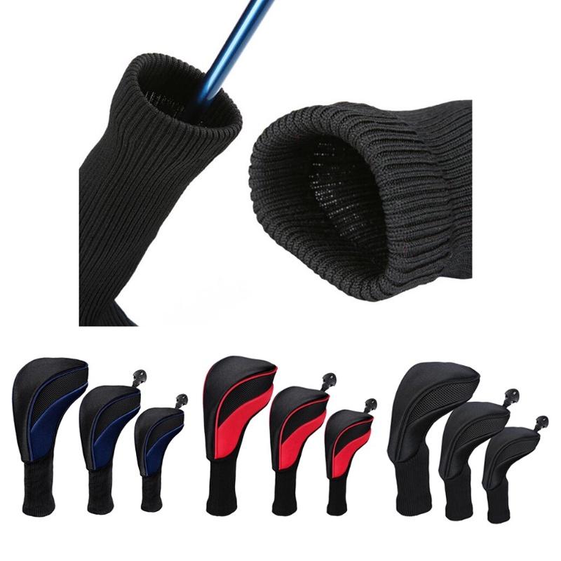 Durable And Lightweight Long Neck Golf Club Head Covers Set) For Ultimate Protection