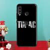 Tupac 2pac Shakur For Huawei Nova 9 10 SE 12i 11i 8i 12s Y90 Y60 Y70 Y72 Y61 Y91 P20 P40 P30 Lite P60 Pro Case