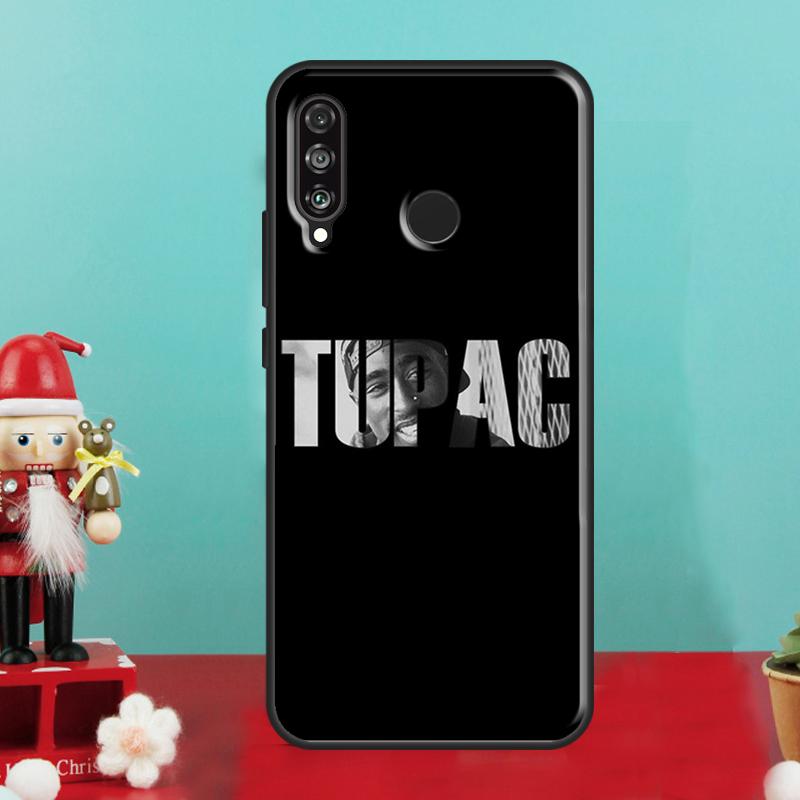Tupac 2pac Shakur For Huawei Nova 9 10 SE 12i 11i 8i 12s Y90 Y60 Y70 Y72 Y61 Y91 P20 P40 P30 Lite P60 Pro Case