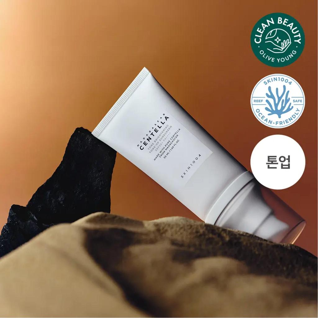 Skin1004 Madagascar Centella Tone Brightening Tone-Up Sonnenschutz 50ml