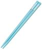 Skater Bento Chopsticks Trio Set Curious Alphabet Children's (Chopsticks, Spoon, Fork, 16.5cm, George, Design) TACC2-A