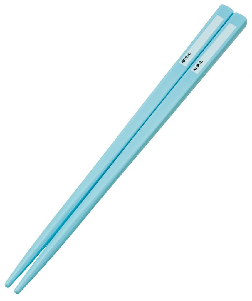 Skater Bento Chopsticks Trio Set Curious Alphabet Children's (Chopsticks, Spoon, Fork, 16.5cm, George, Design) TACC2-A