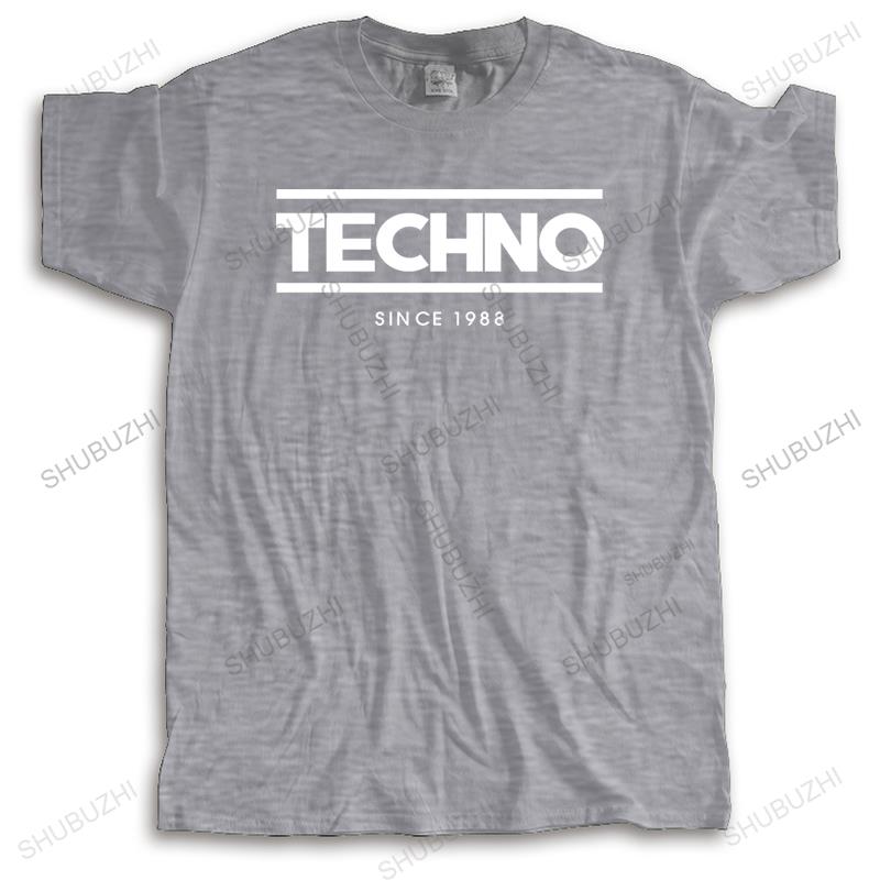 

many summer High Quality t shirt short sleeve New Summer Tshirts Detroit Techno 1988 hip hop printed Men Oneck Teeshirt 3XL
