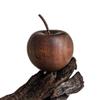 Chinese Style Wooden Apple Aroma Diffuser: Long-Lasting, Flameless Aromatherapy Home & Car Ornament