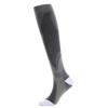 Unisex Nylon Compression Socks for Summer Outdoor Sports, Fitness and Yoga - Elastic Calf Length Athletic Socks