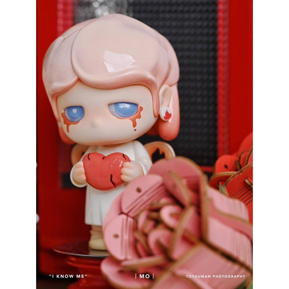Null Mo   I Know Me serIes tradIng fIgure 1box 9pcs