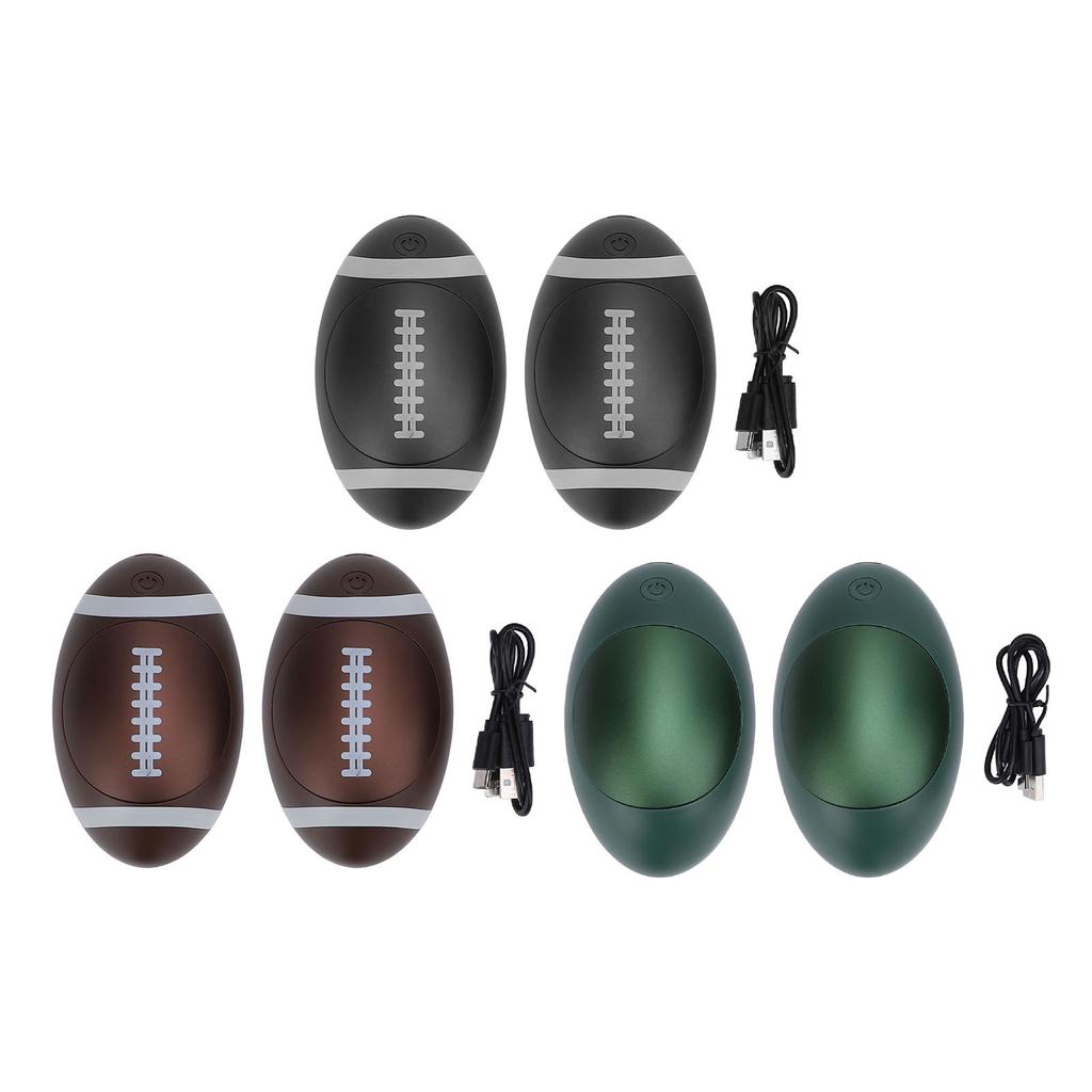Electric Hand Warmer with Power Bank Function Magnetic 3 Levels Heating Type C Rechargeable Avocado 