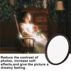 White Soft Lens Filter 1/4 Fit Filter Size 49 52 55 58 62 67 72 77 82 Mm for Camera Canon Nikon Sony Fuji Camera Lens