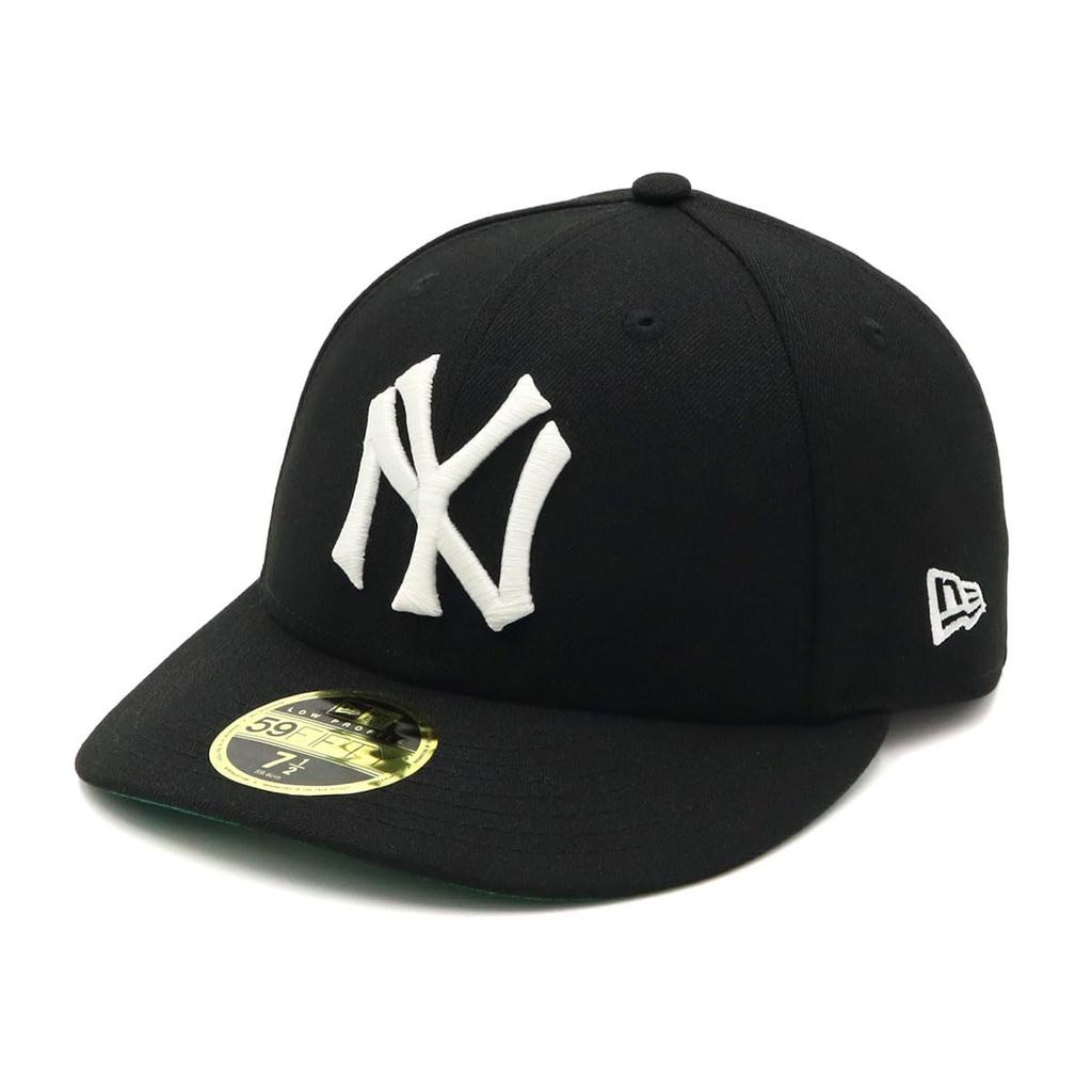 New Era LP 59FIFTY Cap MLB New York Yankees NY UNDER VISOR ONSPOTZ and 5950 Low Popular Size Stickers Large and Small Sizes Everyday Sports Baseball