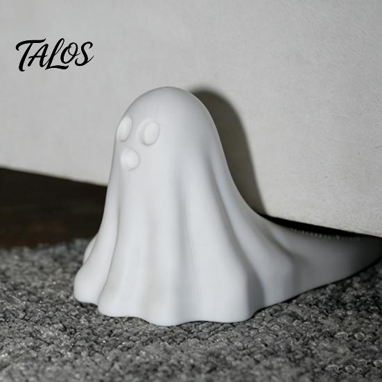 Cartoon Grimace Door Wedge Cute Ghost Stopper, 3D Printed Halloween Decoration Windproof Stop Statue, Anti-slip Holder, for Home Bedroom Shape Holder