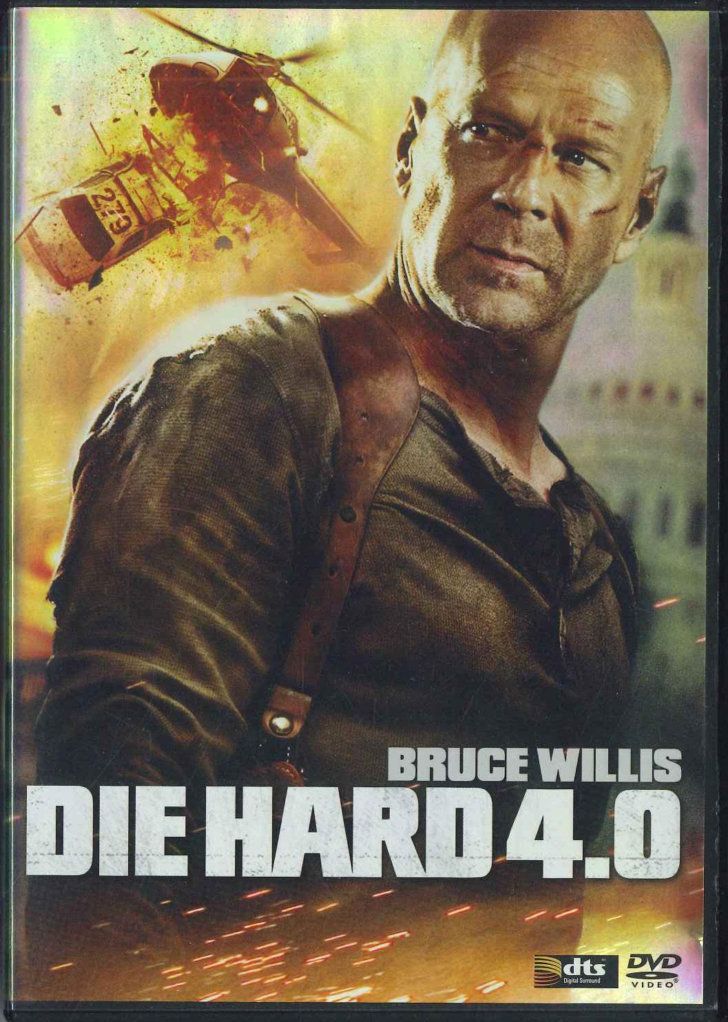 

DVD LEN WISEMAN, BRUCE WILLIS - Die Hard 4.0 FD35561 FOX Japan Movies & DVD Used