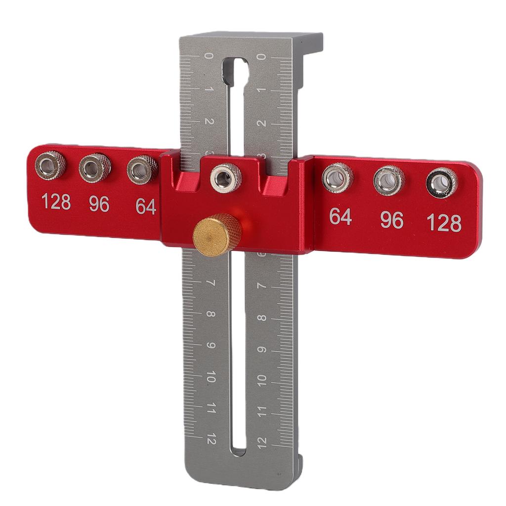 Cabinet Hardware Jig   Cabinet Handle Template Tool for Drawer Handles Knobs Doors 64mm 96mm 128mm Hole Spacing